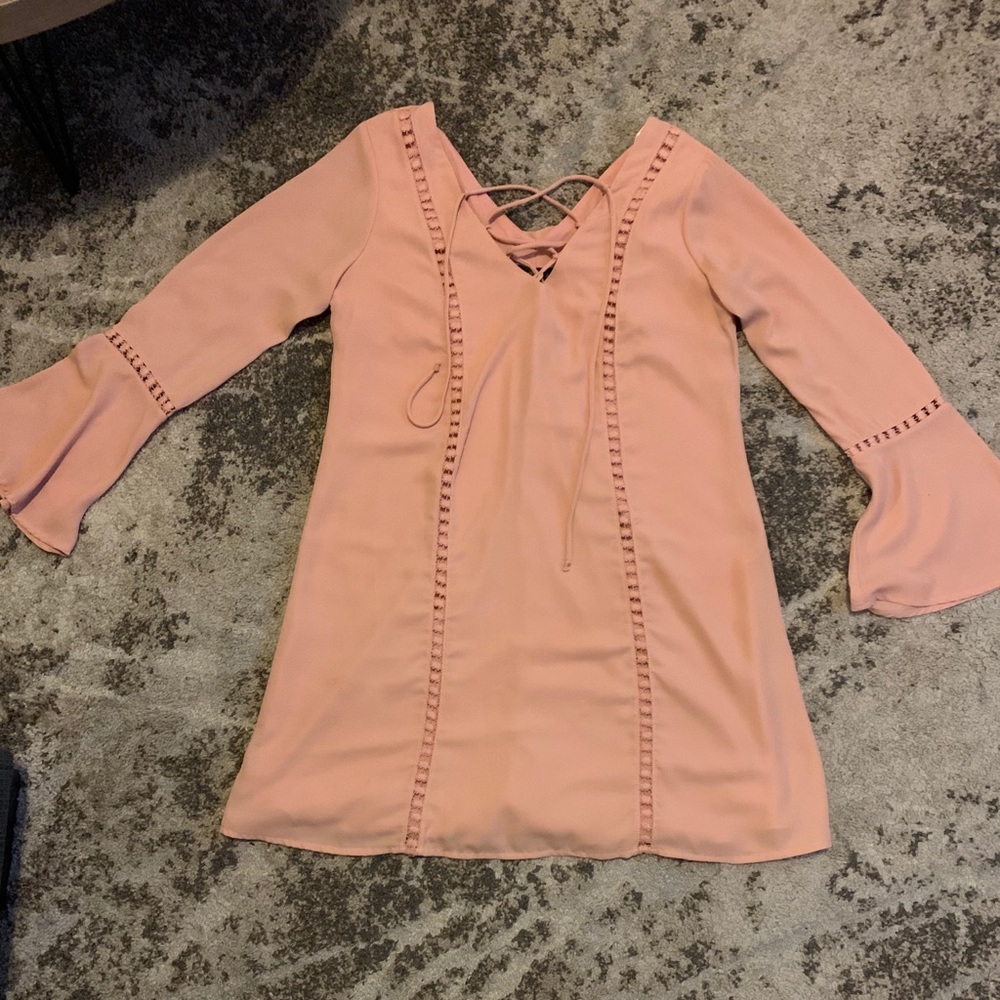 Jodi Kristopher Mauve Dress